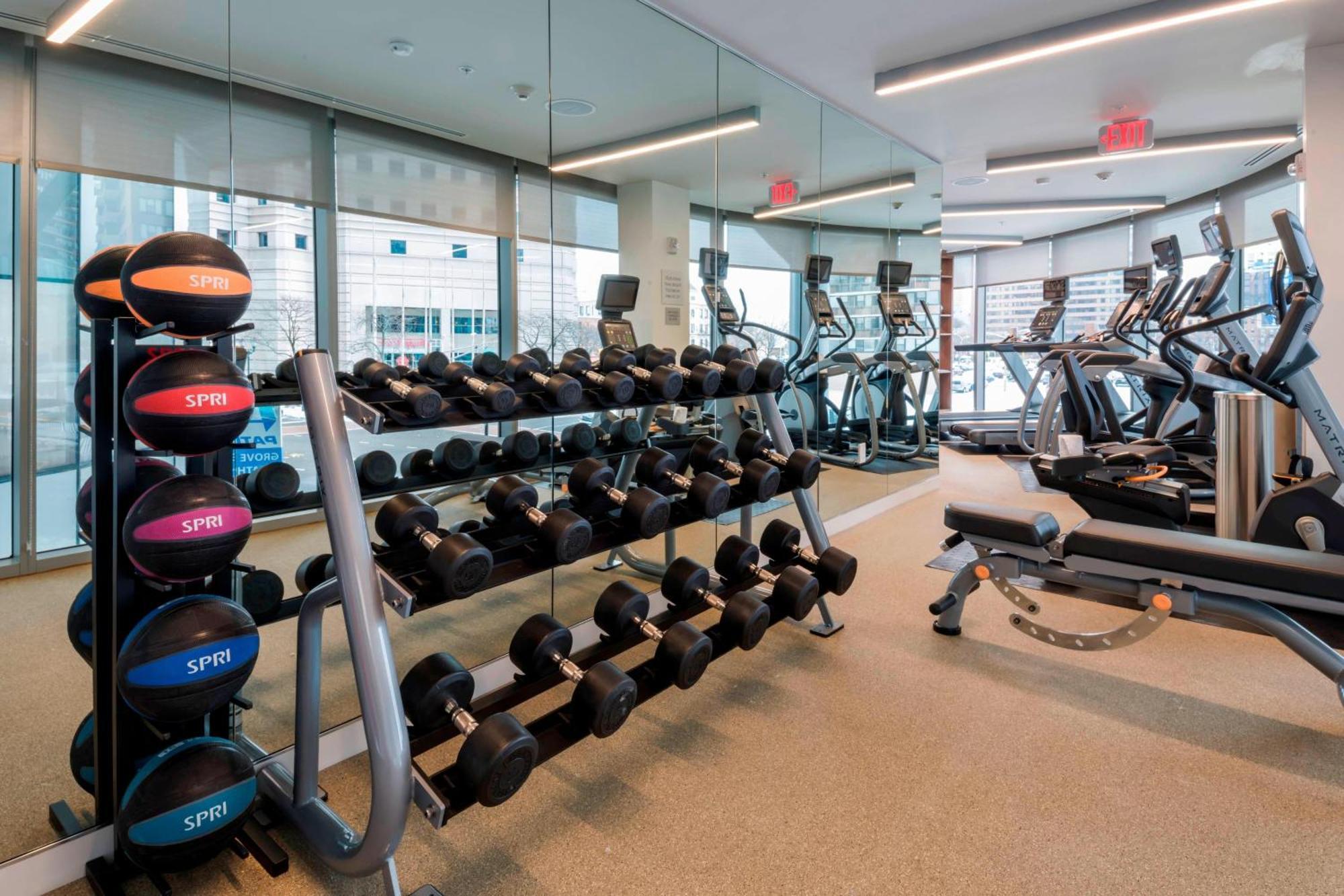 Residence Inn By Marriott Jersey City Dış mekan fotoğraf
