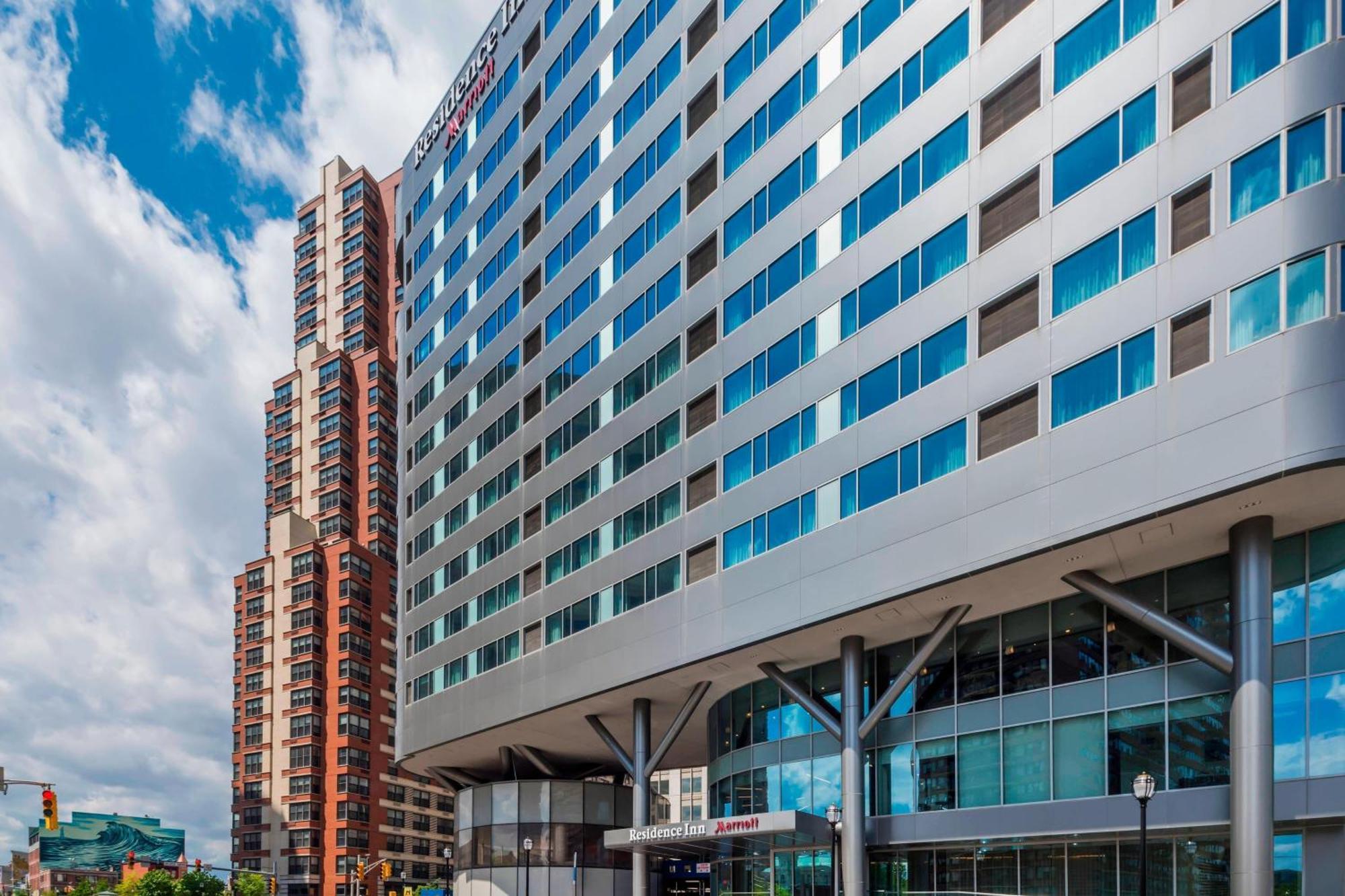 Residence Inn By Marriott Jersey City Dış mekan fotoğraf