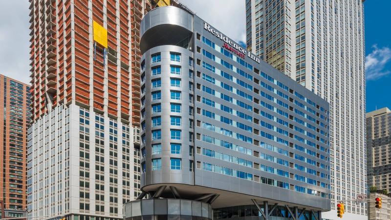 Residence Inn By Marriott Jersey City Dış mekan fotoğraf