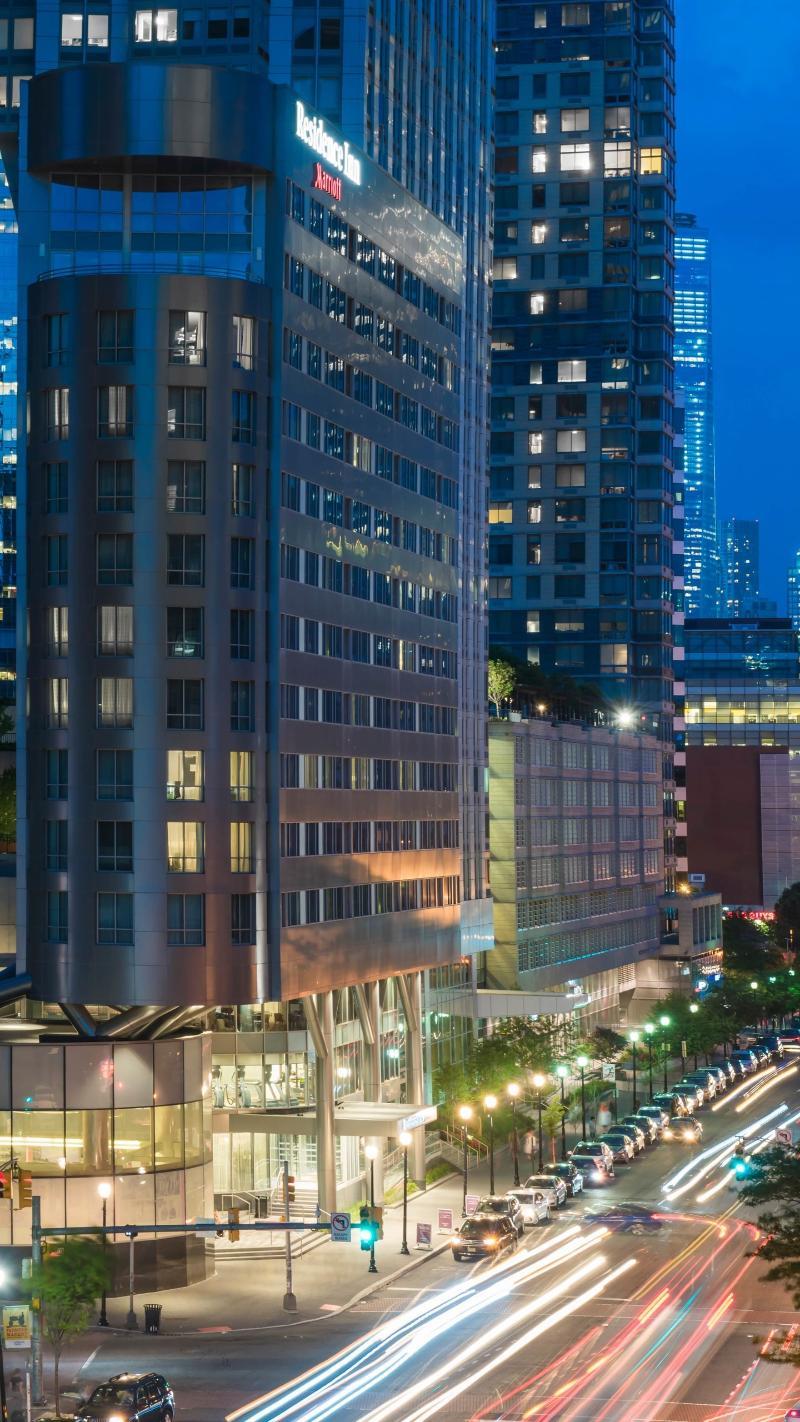 Residence Inn By Marriott Jersey City Dış mekan fotoğraf