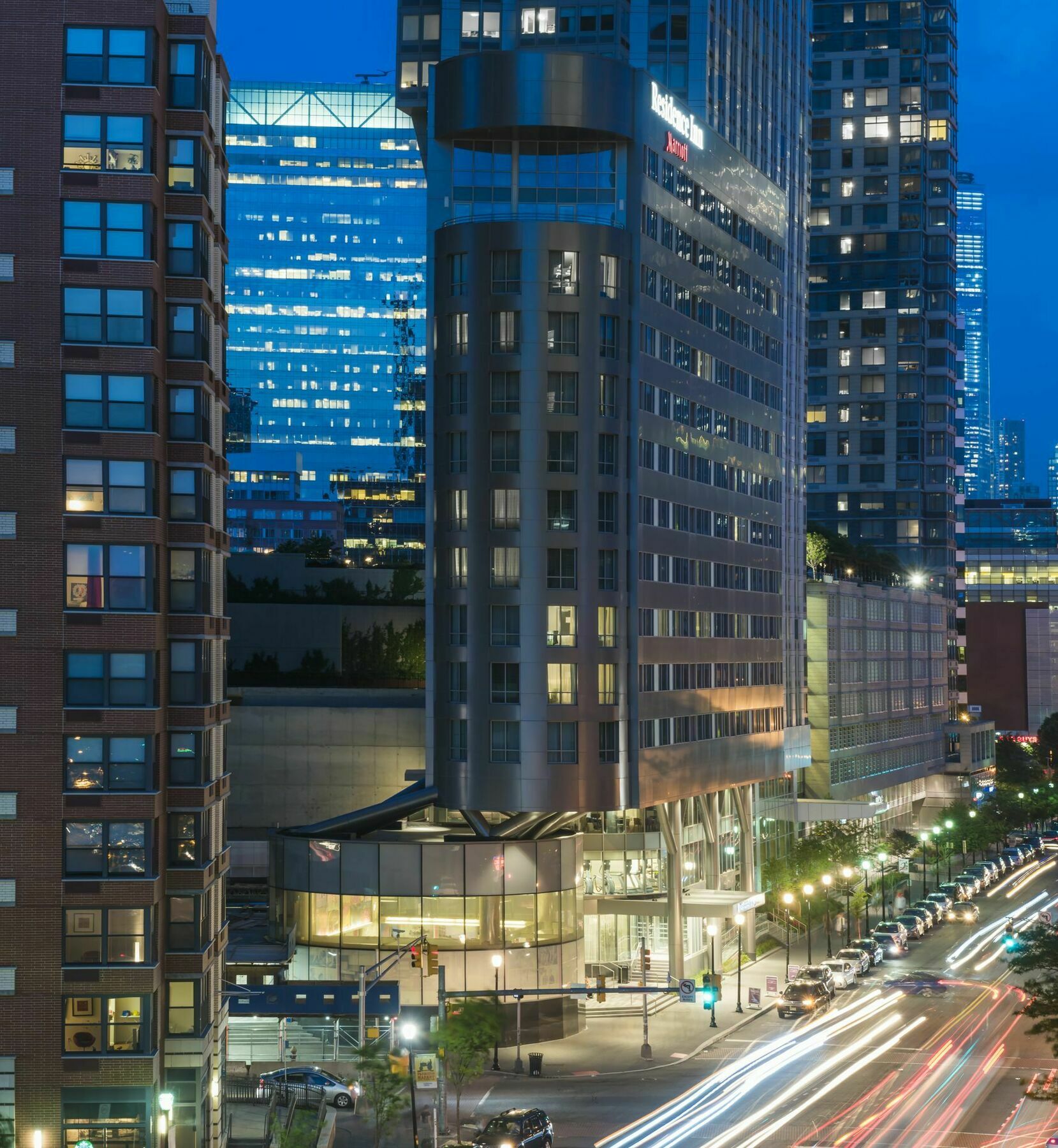Residence Inn By Marriott Jersey City Dış mekan fotoğraf